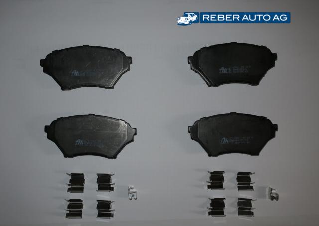 Mazda MX-5 NBFL Bremsbelagsatz vorne 270mm 1.8 grosses Bremssystem ATE 13046058672 2001-2005
