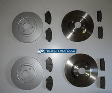 Mazda MX-5 NBFL Bremsenset komplett vorne 270mm hinten 276mm grosses Bremssystem 2001-2005
