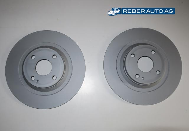 Mazda MX-5 NBFL Bremsscheiben hinten 276mm 1.8 grosses Bremssystem ATE 24011003071 2001-2005
