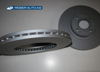 Mazda MX-5 NBFL Bremsscheiben vorne 270mm belüftet ATE 24012202351 2001-2005
