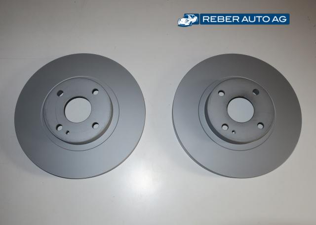 Mazda MX-5 NBFL Bremsscheiben vorne 270mm 1.8 grosses Bremssystem ATE 24012202351 2001-2005
