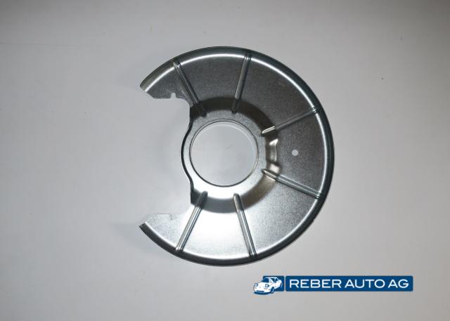 Mazda MX-5 NBFL Bremsschild hinten 276mm Aussenseite Original N06726261 2001-2005
