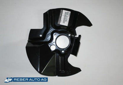 Mazda MX-5 NBFL Bremsschild vorne links 270mm Aussenseite Original NC8233270A 2001-2005

