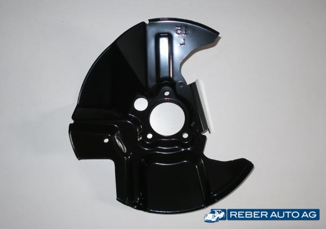 Mazda MX-5 NBFL Bremsschild vorne links 270mm Innenseite Original NC8233270A 2001-2005

