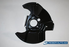 Mazda MX-5 NBFL Bremsschild vorne rechts 270mm Aussenseite Original NC8233260A 2001-2005
