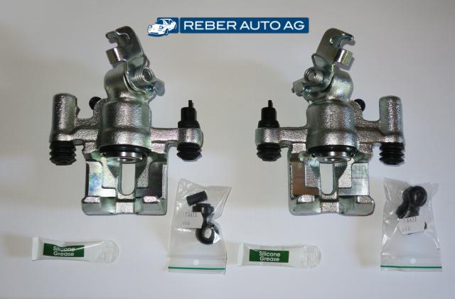 Mazda MX-5 NBFL Bremszangenset hinten 276mm Lieferumfang Set links rechts 2001-2005
