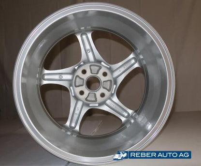 Mazda MX-5 NBFL Original 16 Zoll Alufelge aufbereitet Innenseite pulverbeschichtet 2001-2005
