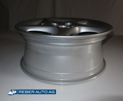 Mazda MX-5 NBFL Original 16 Zoll Alufelge aufbereitet Seitenansicht 2001-2005
