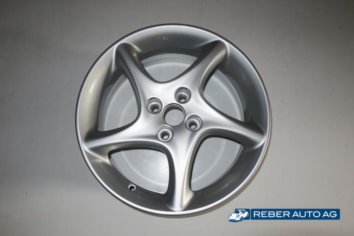 Mazda MX-5 NBFL Original 16 Zoll Alufelge aufbereitet pulverbeschichtet 2001-2005
