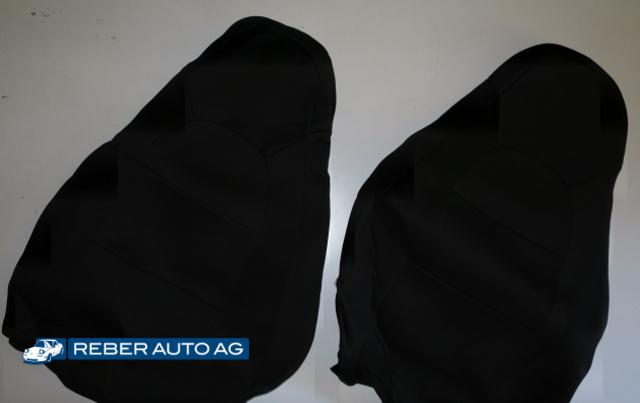 Mazda MX-5 NBFL Sitzbezug Neoprene Schwarz/Schwarz 2001-2005
