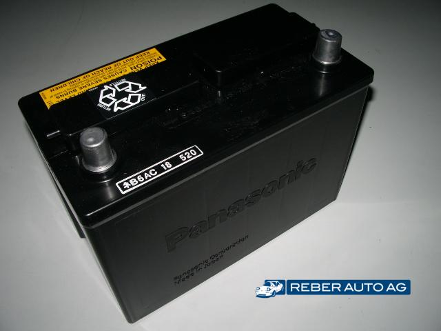 Mazda MX-5 Panasonic Gel Starterbatterie Original NA NB NBFL 1990-2005 B6AC18520
