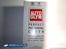 Mazda MX-5 Perfect Poliertücher 8er Set AutoGlym – superweiche Baumwolltücher NA NB NBFL NC NCFL ND
