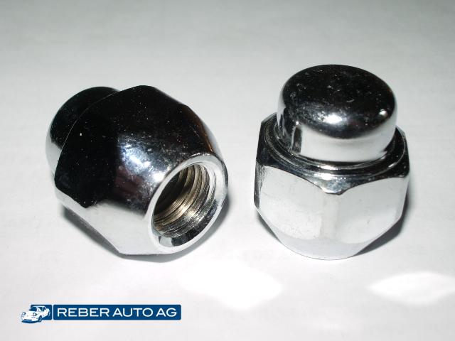 Mazda MX-5 Radmutter Chrom NA NB NC ND 1990-2026 OE B00237160B
