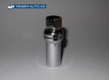 Mazda MX-5 Radmutter Chrom XW711 für Speichenräder alle Modelle NA NB
