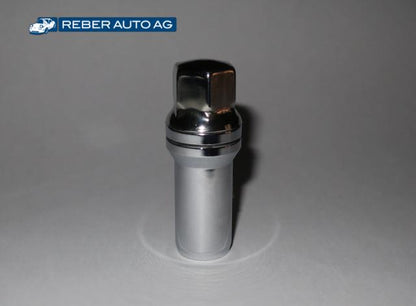 Mazda MX-5 Radmutter Chrom XW711 für Speichenräder alle Modelle NA NB
