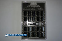 Mazda MX-5 Radmuttersatz M12x1.5 Schwarz Detail Radmutter ULNHN3021B
