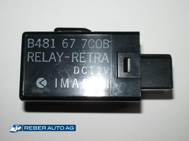 Mazda MX-5 Relais Klappscheinwerfer Original NA 1991-1997 B481677C0B
