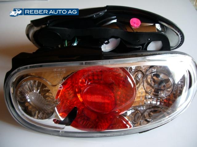 Mazda MX-5 Rückleuchten Klarglas Chrom Lexus Style NA 1990-1997
