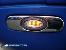Mazda MX-5 Seitenbeleuchtung LED Chrom eingebaut NA NB 1990-2005

