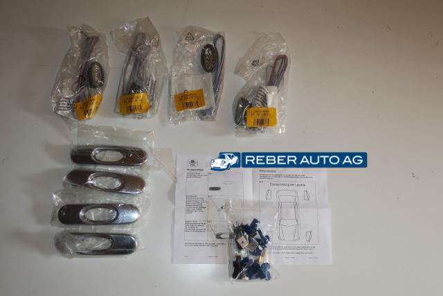 Mazda MX-5 Seitenbeleuchtung LED Chrom Verpackungsinhalt NA NB NBFL 1990-2005
