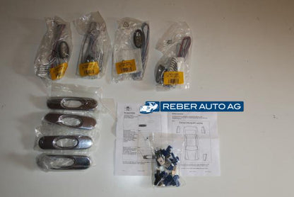 Mazda MX-5 Seitenbeleuchtung LED Chrom Verpackungsinhalt NA NB NBFL 1990-2005
