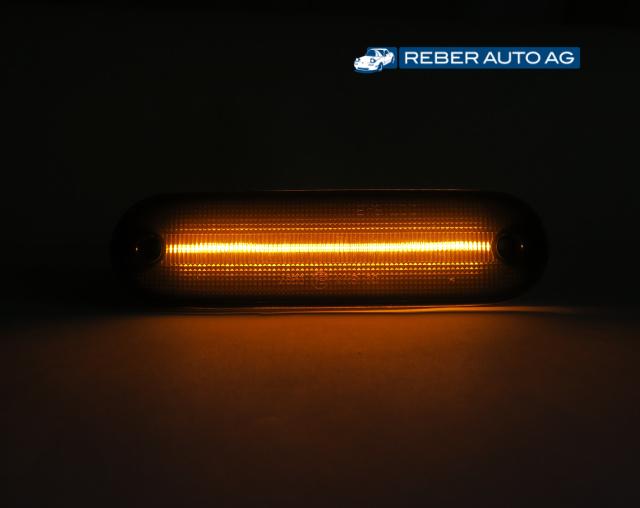 Mazda MX-5 Seitenmarkierungsleuchten LED gelb Rauchglas NA NB NBFL 1990-2005 Detail

