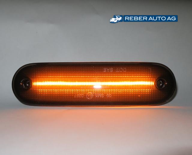 Mazda MX-5 Seitenmarkierungsleuchten LED gelb Rauchglas NA NB NBFL 1990-2005
