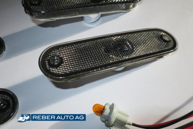 Mazda MX-5 Seitenmarkierungsleuchten Rauchglas NA NB NBFL 1990-2005 Detail

