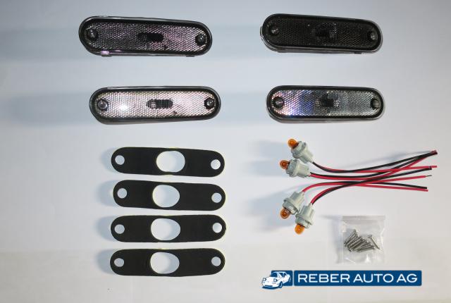 Mazda MX-5 Seitenmarkierungsleuchten Rauchglas NA NB NBFL 1990-2005
