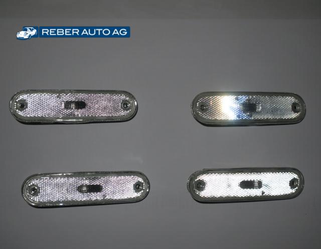 Mazda MX-5 Seitenreflektoren Weiss Set NA NB NBFL 1990-2005
