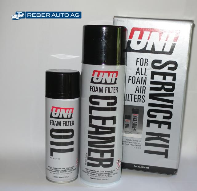 Mazda MX-5 Sport-Luftfilter Reinigungs-Set UNI – Reinigung und Pflege Lifetime Sportluftfilter K&N NA NB NBFL NC NCFL ND
