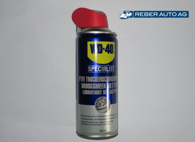 Mazda MX-5 Trockenschmierspray PTFE 400ml WD-40 Specialist – Türschlösser Scharniere Fensterführungen NA NB NBFL NC NCFL ND
