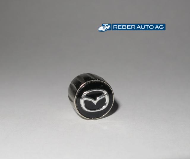 Mazda MX-5 Ventilkappen Set Mazda Logo effektive Größe OE C9E1V3820

