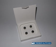 Mazda MX-5 Ventilkappen Set Mazda Logo 4er-Set Verpackungsinhalt NA NB NBFL OE C9E1V3820
