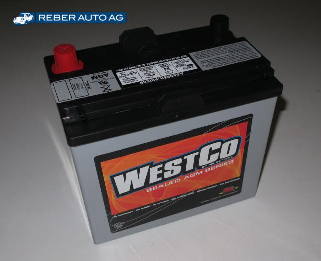Mazda MX-5 WestCo AGM Gel Starterbatterie NA NB NBFL 1990-2005 12V31M
