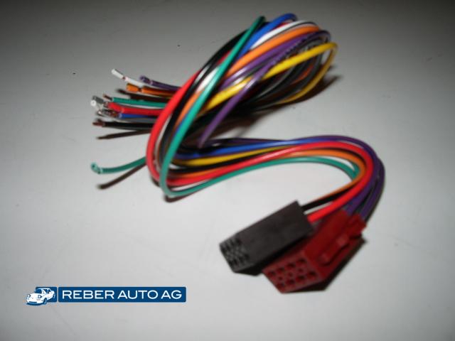 Mazda MX-5 Anschlusskabelsatz Radio ISO DIN

