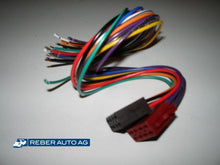 Mazda MX-5 Anschlusskabelsatz Radio ISO DIN
