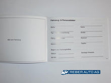 Serviceheft Universal Innenseiten mit Service-Nachweisen