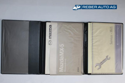 Serviceheft Universal Rückseite