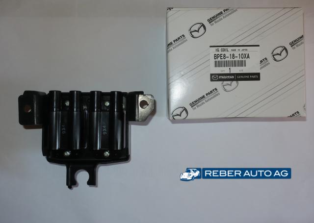 Mazda MX-5 Zündspule NA 1.8 BP 133PS 1993-1995 mit Originalverpackung | OE BPE81810XA
