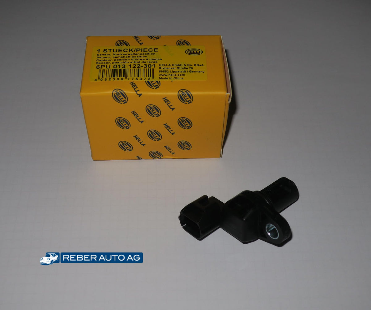 Mazda MX-5 Nockenwellensensor NB NBFL 1998-2005 Verpackung HELLA 6PU013122301
