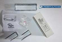 Mazda MX-5 RetroSound Radio DIN Haltersatz Inhalt
