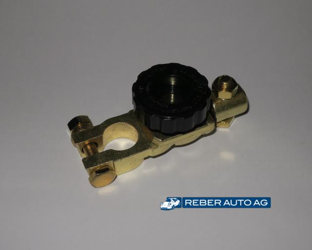 Mazda MX-5 Trennschalter Batterie Einbau

