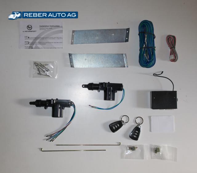Mazda Nachrüstsatz Funk Zentralverriegelung MX-5 NA NB NBFL 1990-2005
