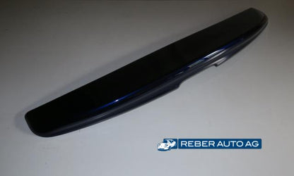 Mazda Original Heckspoilerlippe Blau NC10V4920F für Mazda MX-5 NB NBFL (1998–2005) – inkl. Montageschablone und Einbauanweisung
