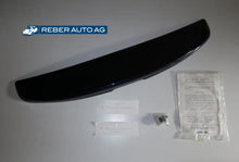 Verpackungsinhalt Mazda Original Heckspoilerlippe Blau NC10V4920F für Mazda MX-5 NB NBFL – Spoilerlippe, Schablone, Schrauben und Anweisung
