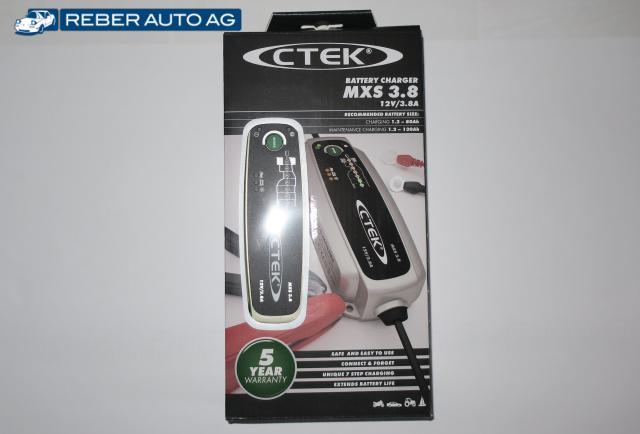 Mazda Schwebeladegerät CTEK MXS 3.8 Verpackung MX-5
