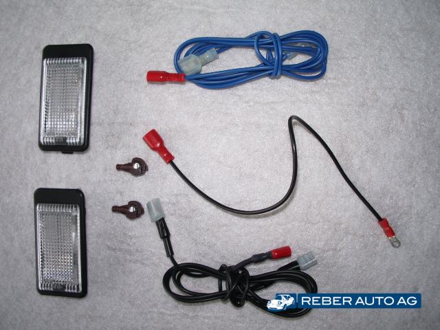 Mazda Zusatz Innenbeleuchtung LED schwarz MX-5 NA NB NBFL 1990-2005
