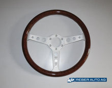 Momo Heritage Indy Sportlenkrad Holz für Mazda MX-5 NA (1990–1993) – mit Hupenknopf, ohne Airbag
