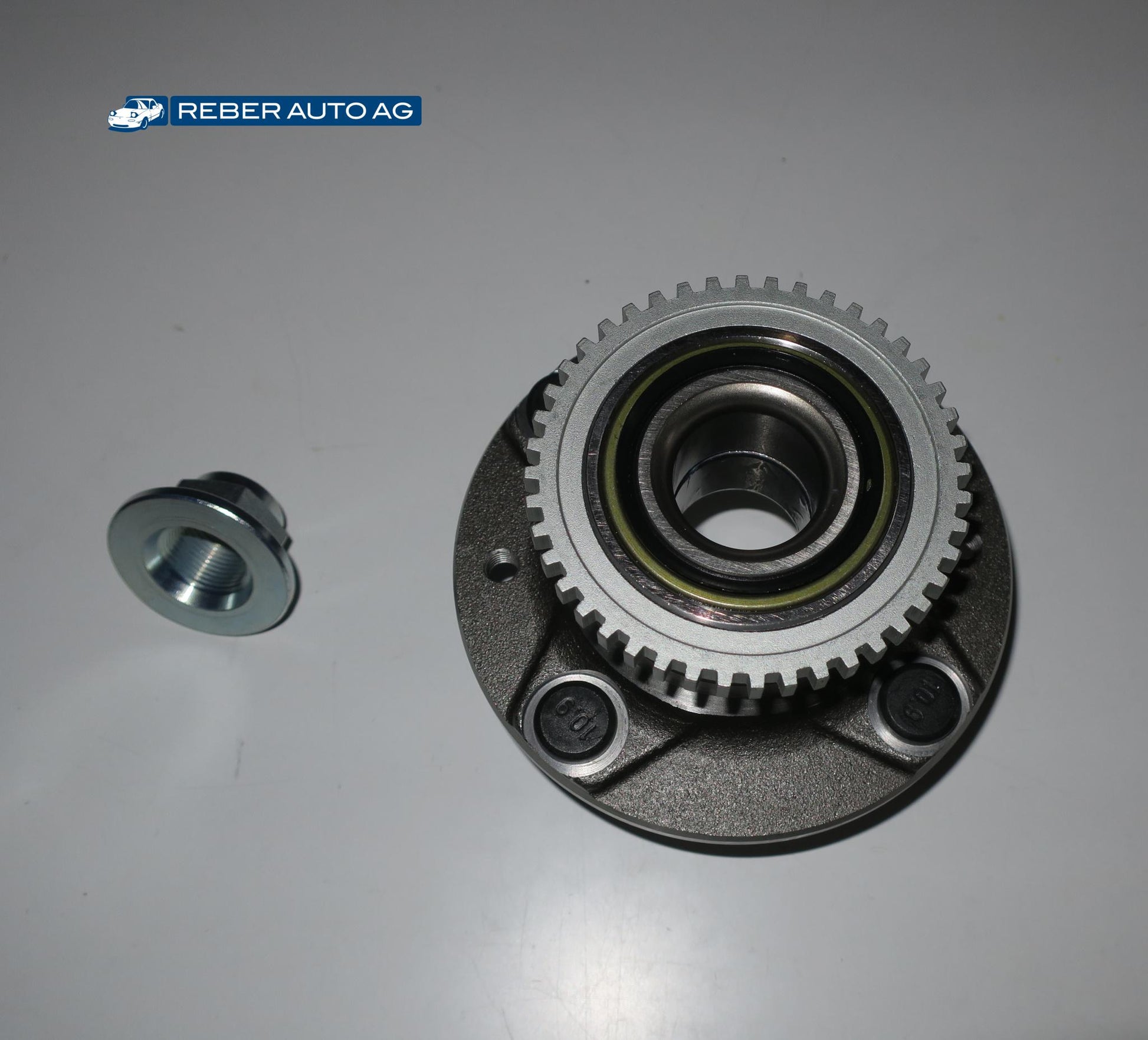 Mazda MX-5 NA NB NBFL Radnabe Vorderachse mit ABS Rückseite 1990-2005
